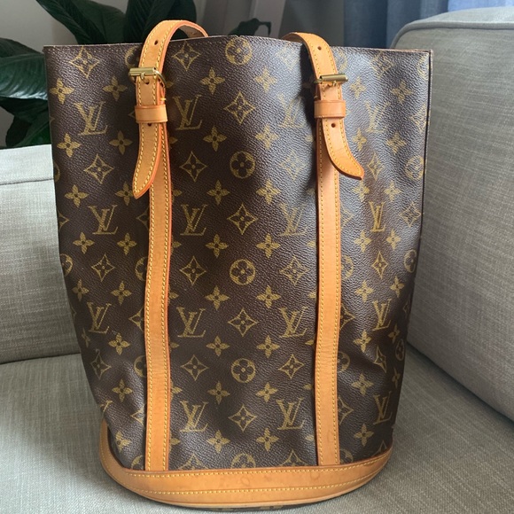 Louis Vuitton Handbags - Authentic Louis Vuitton Monogram Bucket Bag